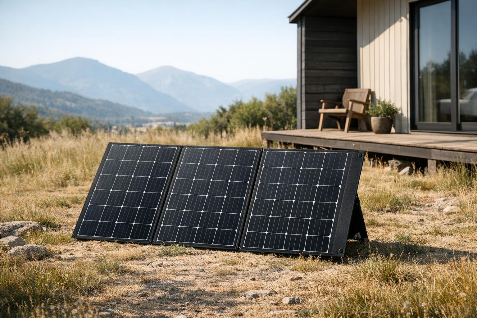 Solar Panel Compatibility: What to Check Before Charging a Power Station AI-generated editorial illustration.